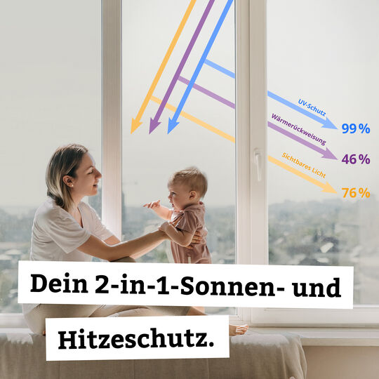 Fensterfolie static Sonnenschutzfolie image number null